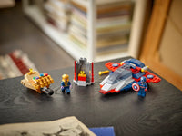 MARVEL® CAPTAIN AMERICA VS THANOS - 76319