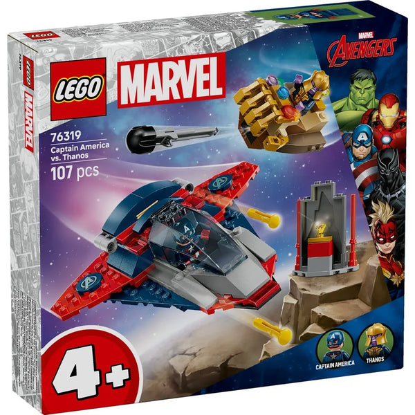 MARVEL® CAPTAIN AMERICA VS THANOS - 76319