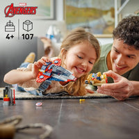 MARVEL® CAPTAIN AMERICA VS THANOS - 76319