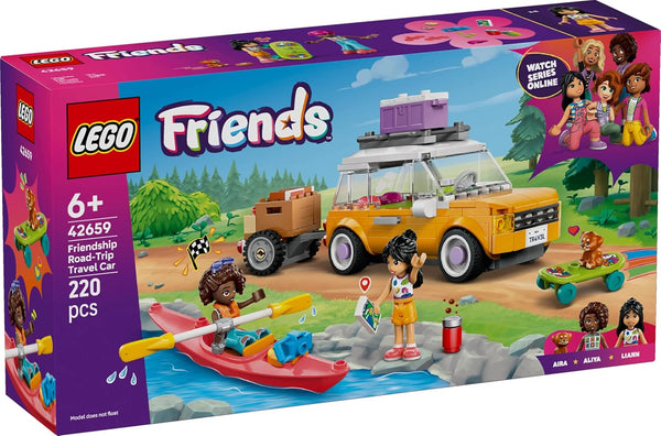 FRIENDS FRIENDSHIP ROAD-TRIP TRAVEL CAR - 42659