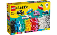 LEGO® CLASSIC CREATIVE VEHICLES - 11036