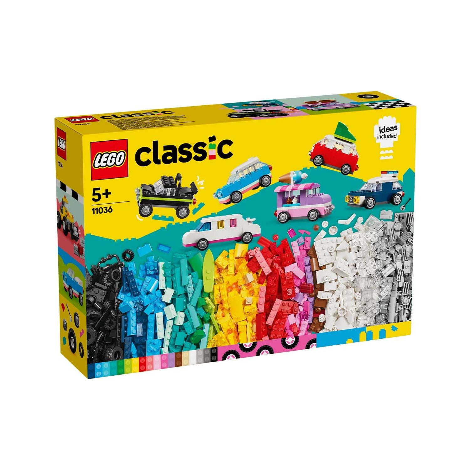 Lego Blocks Lego Classic Bricks And Lights LEGO® 11036 Classic