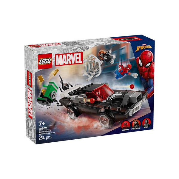 MARVEL® SPIDER-MAN VS. VENOM MUSCLE CAR - 76309