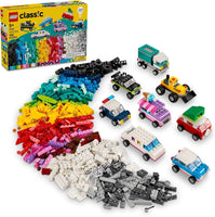 LEGO® CLASSIC CREATIVE VEHICLES - 11036