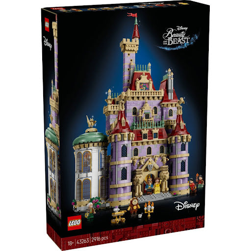LEGO® DISNEY™ BEAUTY AND THE BEAST CASTLE - 43263