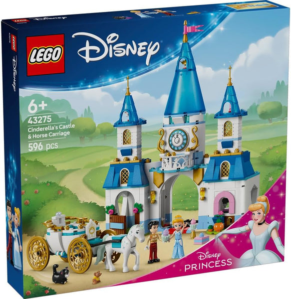 LEGO® DISNEY™ CINDARELLA'S CASTLE & HORSE CARRIAGE - 43275