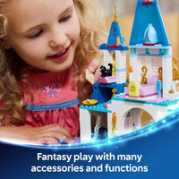 LEGO® DISNEY™ CINDARELLA'S CASTLE & HORSE CARRIAGE - 43275