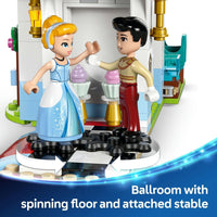 LEGO® DISNEY™ CINDARELLA'S CASTLE & HORSE CARRIAGE - 43275
