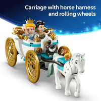 LEGO® DISNEY™ CINDARELLA'S CASTLE & HORSE CARRIAGE - 43275