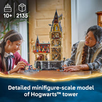 HARRY POTTER™ HOGWARTS™ CASTLE: THE MAIN TOWER - 76454