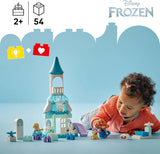 DUPLO® FROZEN™ II ANNA AND ELSA'S FROZEN CASTLE PARTY - 10455