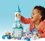 DUPLO® FROZEN™ II ANNA AND ELSA'S FROZEN CASTLE PARTY - 10455