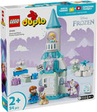 DUPLO® FROZEN™ II ANNA AND ELSA'S FROZEN CASTLE PARTY - 10455