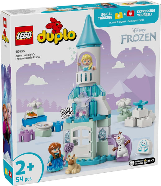 DUPLO® FROZEN™ II ANNA AND ELSA'S FROZEN CASTLE PARTY - 10455