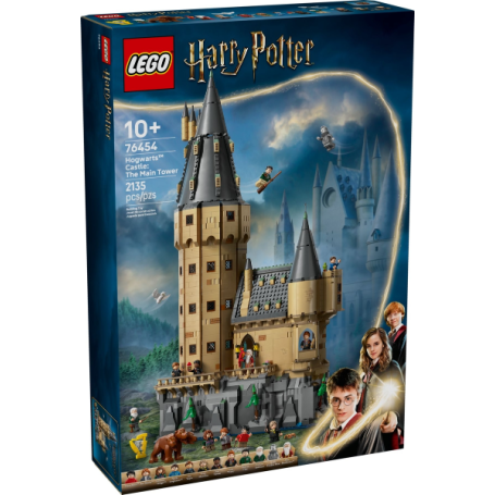 HARRY POTTER™ HOGWARTS™ CASTLE: THE MAIN TOWER - 76454