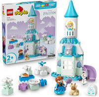 DUPLO® FROZEN™ II ANNA AND ELSA'S FROZEN CASTLE PARTY - 10455
