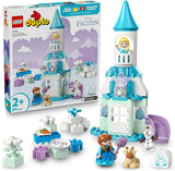 DUPLO® FROZEN™ II ANNA AND ELSA'S FROZEN CASTLE PARTY - 10455