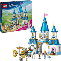 LEGO® DISNEY™ CINDARELLA'S CASTLE & HORSE CARRIAGE - 43275