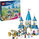 LEGO® DISNEY™ CINDARELLA'S CASTLE & HORSE CARRIAGE - 43275