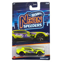 HOT WHEELS NEON SPEEDERS - RALLY CAT™  [HLH72]