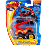 BLAZE & THE MONSTER MACHINES DIE-CAST MONSTER TRUCKS - CONSTRUCTION BLAZE [CGF20]