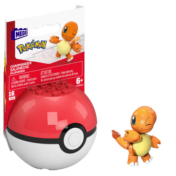 POKEMON EVERGREEN POKE BALL - CHARMANDER [GFC85]