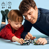 CITY POLICE MOTORCYCLE CHASE - 60455