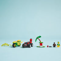 MARVEL® SPIN & ELECTRO DINOSAUR VEHICLE CHASE - 11198