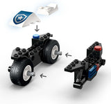 CITY POLICE MOTORCYCLE CHASE - 60455