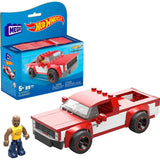 HOT WHEELS MEGA REAL WORLD RACERS - '83 CHEVY® SILVERDO™  [HHL94]