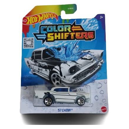 HOT WHEELS COLOR SHIFTERS - 57 CHEVY®  [BHR15/BHR41]