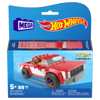 HOT WHEELS MEGA REAL WORLD RACERS - '83 CHEVY® SILVERDO™  [HHL94]