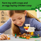 MINECRAFT® CHICKEN FARM - 21585