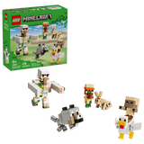 MINECRAFT® CHICKEN JOCKEY DESERT ATTACK - 21592