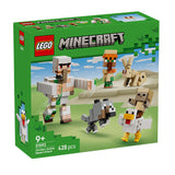 MINECRAFT® CHICKEN JOCKEY DESERT ATTACK - 21592