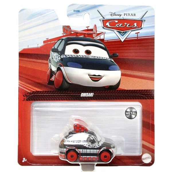 DISNEY PIXAR CARS CHARACTERS - CHISAKI   [DXV29/GBV51]