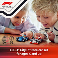 CITY F1® WILLIAMS RACING & HAAS F1® RACE CARS - 60464