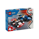 CITY F1® WILLIAMS RACING & HAAS F1® RACE CARS - 60464