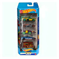 HOT WHEELS 5 PACK ASSORTED - CITY 2 [1806]