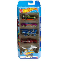 HOT WHEELS 5 PACK ASSORTED - HOT WHEELS CITY  [1806]