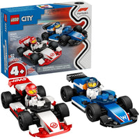 CITY F1® WILLIAMS RACING & HAAS F1® RACE CARS - 60464
