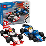 CITY F1® WILLIAMS RACING & HAAS F1® RACE CARS - 60464