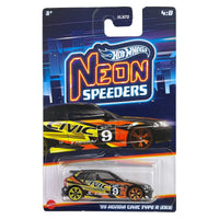 HOT WHEELS NEON SPEEDERS - '99 HONDA CIVIC TYPE R  [HLH72]