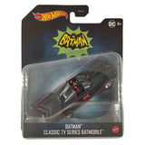 HOT WHEELS BATMAN CAR PLAY VEHICLES - BATMAN™ CLASSIC TV SERIES BATMOBILE™   [DKL20/DKL23]