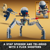 LEGO® STAR WARS™ CLONE TROOPER™ & BATTLE DROID™ BATTLE PACK - 75372