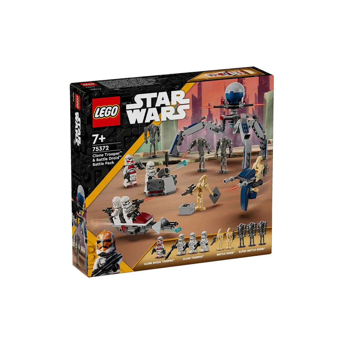 LEGO® STAR WARS™ CLONE TROOPER™ BATTLE DROID™ BATTLE PACK - Main Image