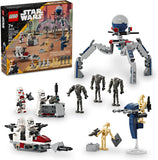 LEGO® STAR WARS™ CLONE TROOPER™ & BATTLE DROID™ BATTLE PACK - 75372