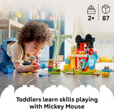 DUPLO® MICKEY MOUSE CLUBHOUSE WITH MINNIE & PLUTO - 10465