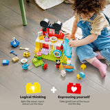 DUPLO® MICKEY MOUSE CLUBHOUSE WITH MINNIE & PLUTO - 10465