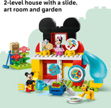 DUPLO® MICKEY MOUSE CLUBHOUSE WITH MINNIE & PLUTO - 10465